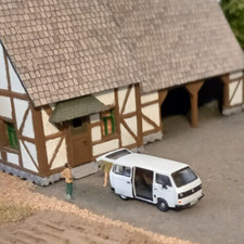 Volkswagen T3 Bus, Offene