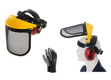 Trimmer Gesichtsschutz Metall