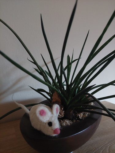 Maus gefilzt aus