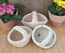 3-er Set kleine Pflanzkörbe