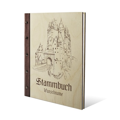 Personalisiertes stammbuch - personalisiertes,
