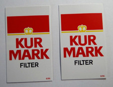 2x Einsteckkarten Kurmark