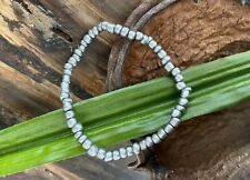 Armband dunkelgrau - NEU - Glas Perlen - NEU - Schmuck - NEU - Armband - Schmuck