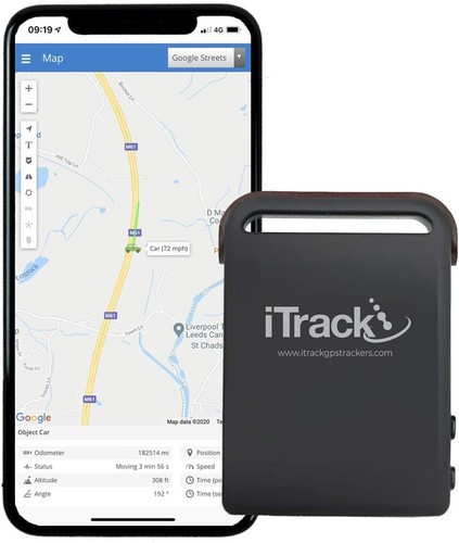 Itrack mini gps tracker - itrack, tk102