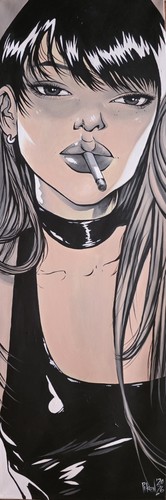 Pikon modernes acryl gemälde - modernes,