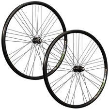 28 / 29 Zoll Laufradsatz Airtec Hohlkammer Shimano Deore XT 8000 CL Disc schwarz