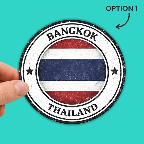 Bangkok aufkleber thailand - bangkok,