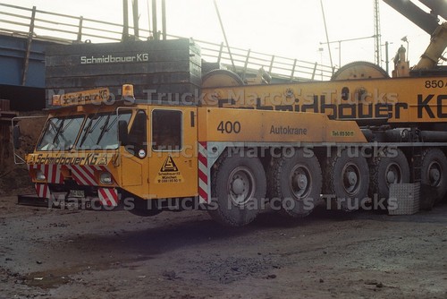 Lkw foto gottwald amk - lkw, 400