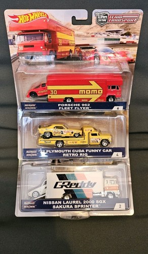 Hot wheels team - wheels, set
