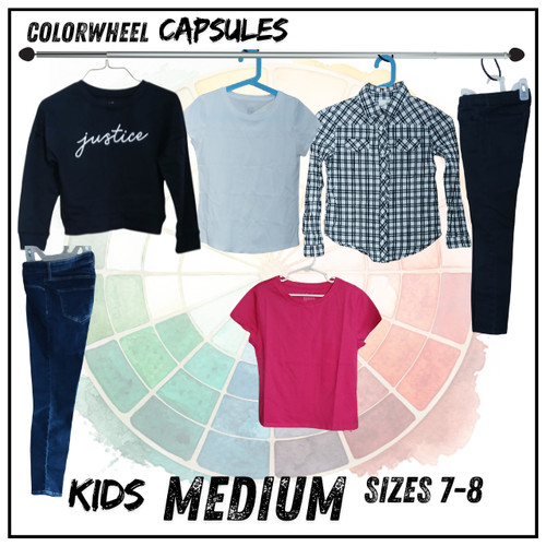 Girls clothing capsule bundle - girls,