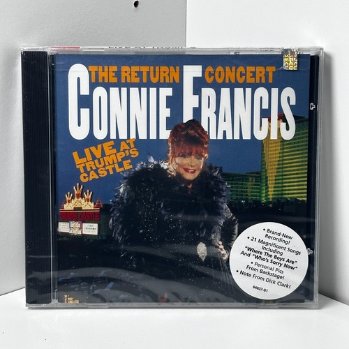 Connie francis the return - connie,