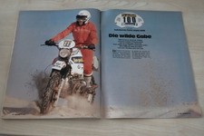 Motorrad 06/1983 BMW R 80 GS - Paris-Dakar - mit 70PS im Fahrbericht auf 4 Seite