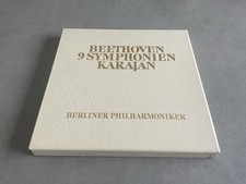 Karajan handsigniert und limitiert Beethoven 1-9 Synfonien LPs