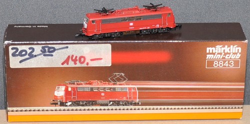Märklin 8843 lok - 8843, 111