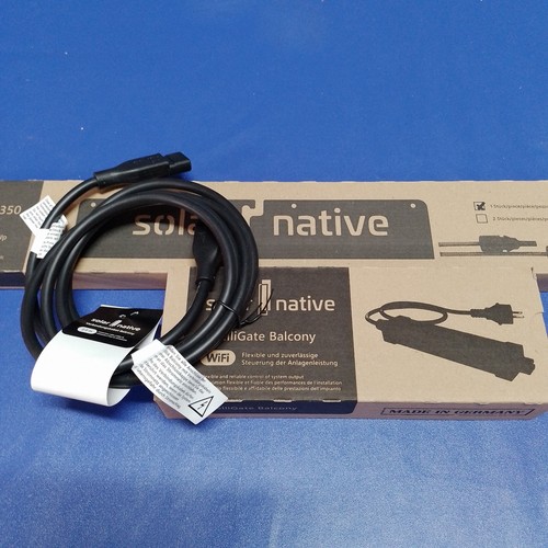 Solarnative wechselrichter set - wechselrichter,