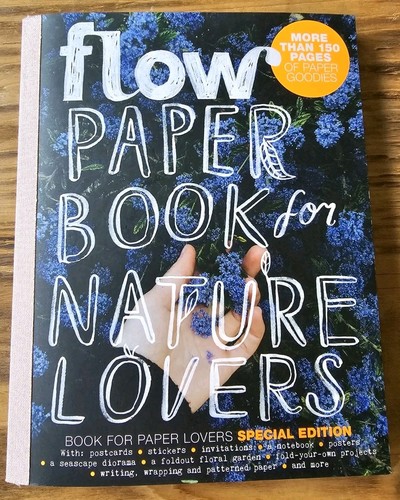 Flow paper book for nature - flow,