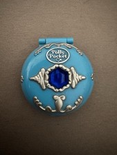 Polly Pocket Mini Diamant blau