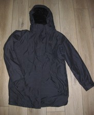 Wintermantel Parka Jack Wolfskin Texapore dunkelblau XL