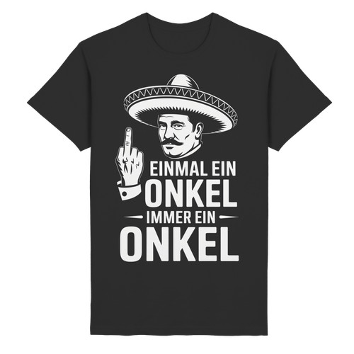 Einmal ein onkel immer - onkel,