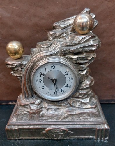 Kaminuhr 1890 mit - um,