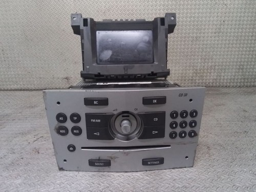 Opel astra 2007 radio - astra,