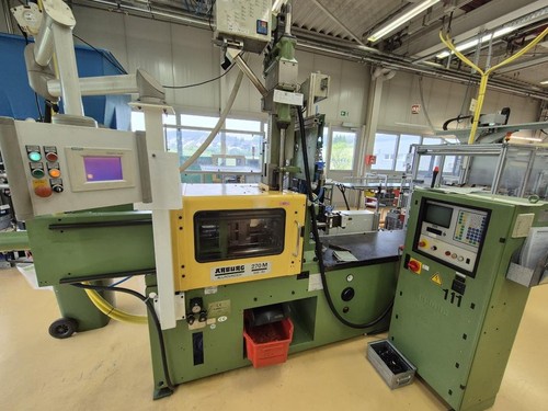 Arburg allrounder 270 500 90 - arburg, 270-m-500-90