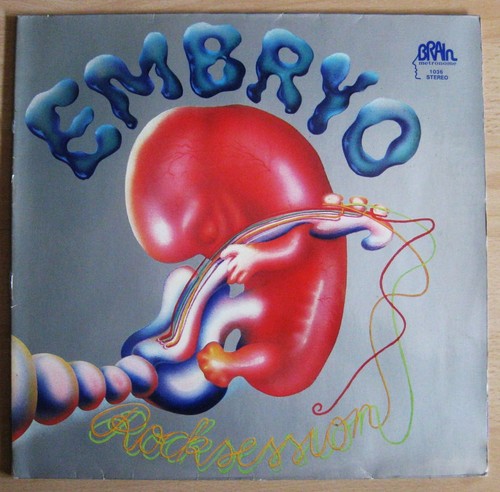 Embryo rocksession krautrock - embryo,