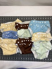 9 Cloth Diapers FuzziBunz One