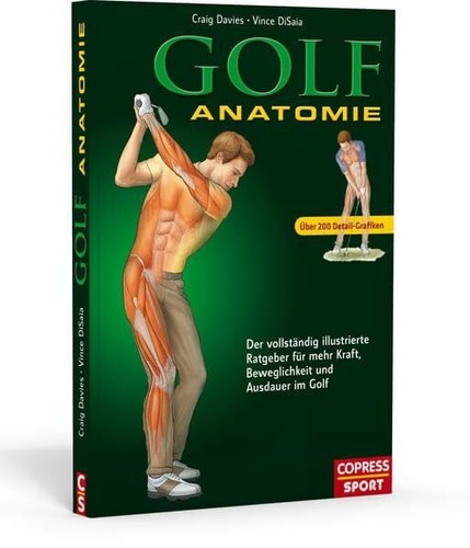 Golf anatomie illustrierter - anatomie:,