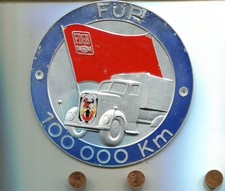 Große KFZ Plakette 100000 km
