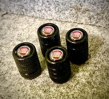 🇩🇪 4 FIAT Ventilkappen