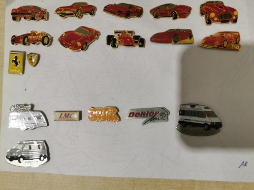 Pins anstecknadel ferrari - pins, und