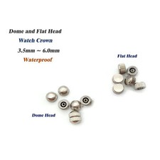 Kuppel Flachkopf Uhrenkronen