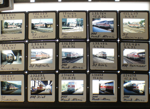 Slides locomotives - 25,