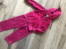 Set Juicy Couture Pink Hausanzug Hose Jacke Gr.92 98