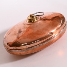 Tolle Wärmflasche Kupfer