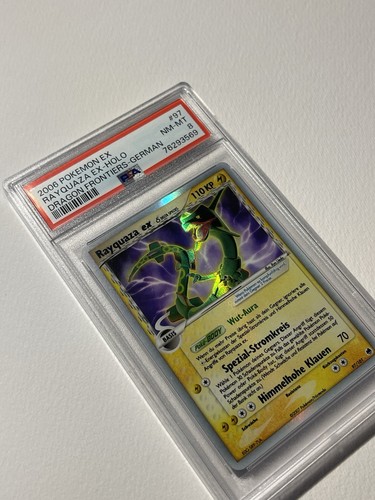 Pokemon rayquaza 101 psa - pokemon, ex