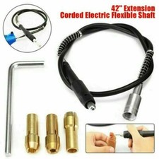 5x Flexible Biegsame Welle Verlängerung Zubehör & Dremel Proxxon Bosch 3,2mm GRO