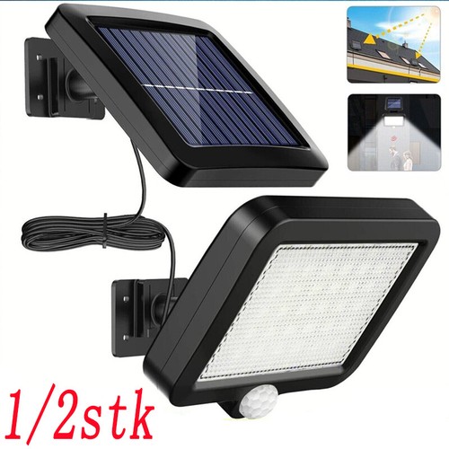 56led solarleuchte - 1/2x,