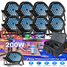 8x 200W Par Strahler DMX 36LED