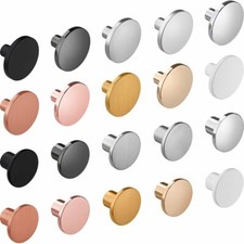 Viefe Möbelknopf COMO rund Ø 26 / 41 mm Vintage Schrankknopf Antik Küche Retro