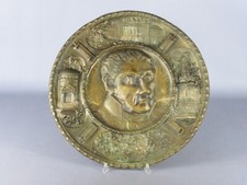 Antiker Bronze Teller Skulptur