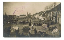 P36 Hilden Benrath Düsseldorf Truppenbewegung Feldpost 1916 n Bruck Mur Skalnitz