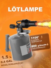 LÖTLAMPE LÖTBRENNER
