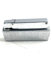 Feuerzeug Rowenta Men de Luxe silber ca. 7 cm