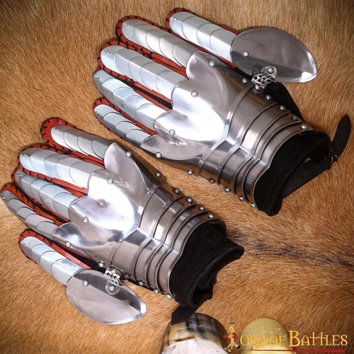 Mittelalter handschuhe stulpen - mittelalter,