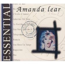 Essential von amanda lear cd - lear,