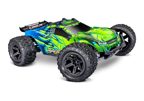 Traxxas rustler 4x4 vx3 - 4x4,