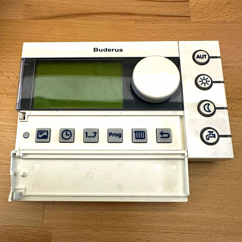 Buderus rc30 raumcontroller - buderus,