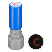 Schriftmarken Selbstfärbung